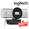 LOGITECH WEBCAM  MX Brio 4K Ultra HD PALE GREY