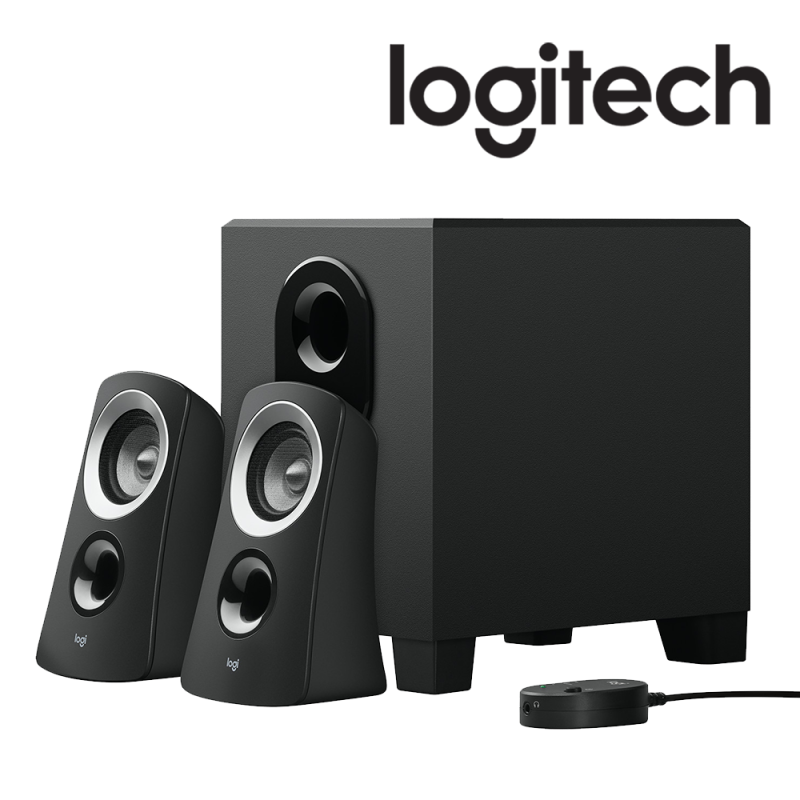 LOGITECH SPEAKER System Z313- 3.5MM STEREO