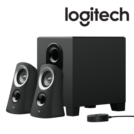 LOGITECH SPEAKER System Z313- 3.5MM STEREO