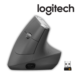 LOGITECH SOURIS MX Vertical Advanced Ergo GRAPHITE