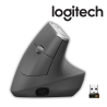 LOGITECH SOURIS MX Vertical Advanced Ergo GRAPHITE