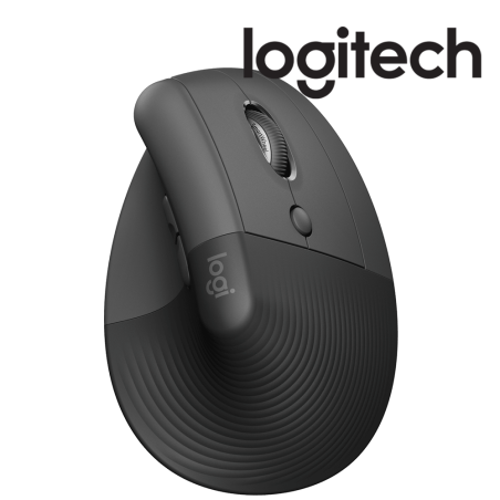 LOGITECH SOURIS Lift Vertical Ergonomic GRAPHITE-B