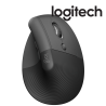 LOGITECH SOURIS Lift Vertical Ergonomic GRAPHITE-B