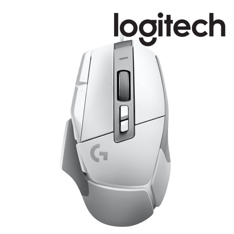 LOGITECH SOURIS GAMING G502 X WHITE