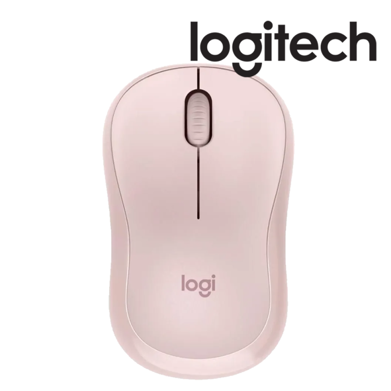 LOGITECH SOURIS M240 Silent BT- ROSE - 2.4GHZ