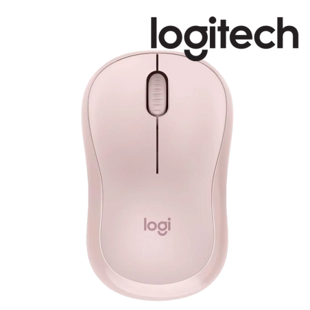 LOGITECH SOURIS M240 Silent BT- ROSE - 2.4GHZ