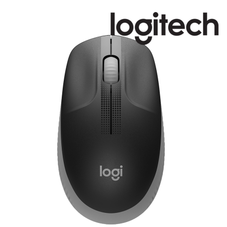 LOGITECH SOURIS M190 Full-size wIFI MID GREY