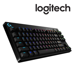 LOGITECH CLAVIER GAMING G PRO Wired USB -BLACK