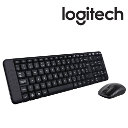 LOGITECH COMBO MK220 Wireless- FRA - 2.4GHZ