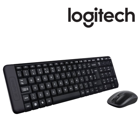 LOGITECH COMBO MK220 Wireless- FRA - 2.4GHZ