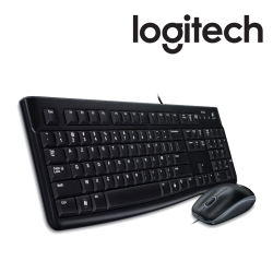 LOGITECH COMBO CLAVIER Desktop MK120- FRA - USB