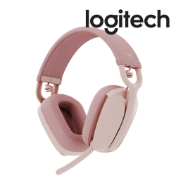 LOGITECH CASQUE Zone Vibe 100 Headphones - ROSE
