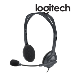 LOGITECH CASQUE HEADSET PC - Logitech H111 Stereo