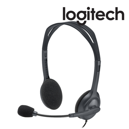LOGITECH CASQUE HEADSET PC - Logitech H111 Stereo