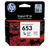 HP 653 Tri-color Original Ink Advantage Cartridge