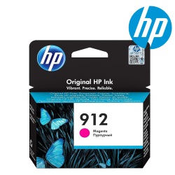 HP 912 Magenta Original Ink Cartridge