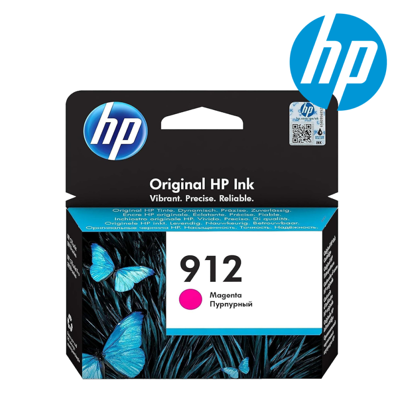 HP 912 Magenta Original Ink Cartridge