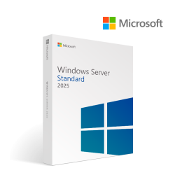 Win Svr Std 2025 x64 Fre 1pk DSP 16 Core