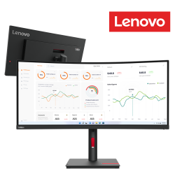 LENOVO MONITOR T34w-30 34  Ultrawide QHD Curved