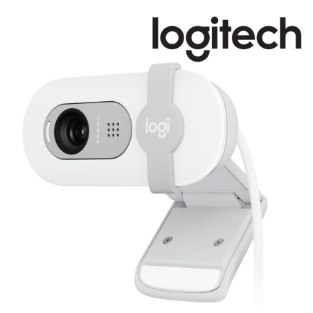 LOGITECH WEBCAM Brio 100 Full HD - OFF-WHITE