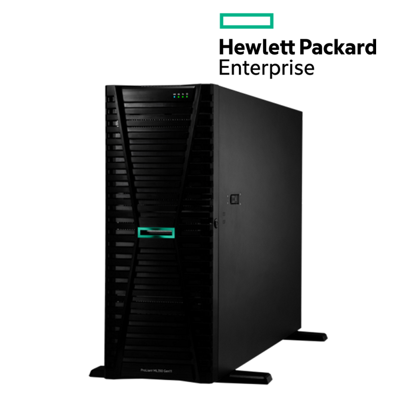 HPE ML350 G11 4410Y 1P 32GB-MR408i-o 1000W