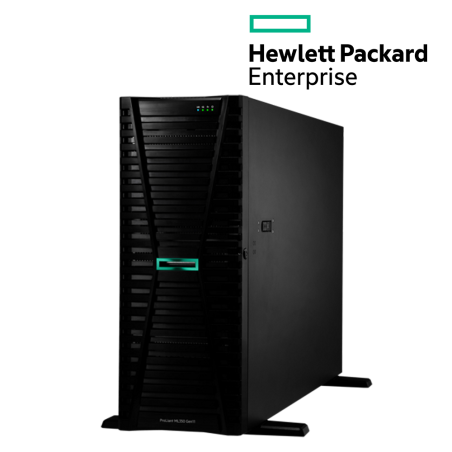 HPE ML350 G11 4410Y 1P 32GB-MR408i-o 1000W