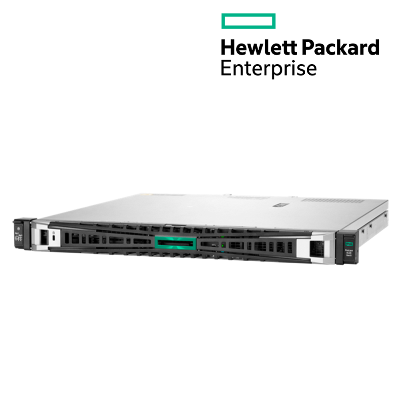 HPE DL20 G11 E-2434 3.4GHz 4-core 16G 4SFF 800W