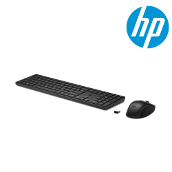 HP 650 Wireless Keyboard and Mouse Combo Set Frenc