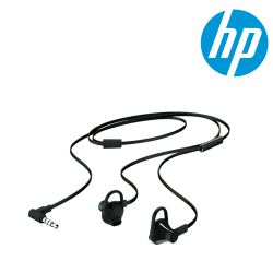 HP Black Doha InEar Headset 150 EMEA