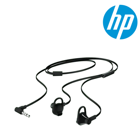 HP Black Doha InEar Headset 150 EMEA