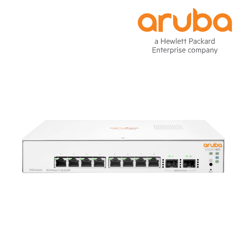Aruba Instant On 1930 8G 2SFP Switch
