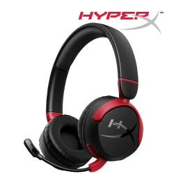 CASQUE HyperX Cloud Mini WRLS BLK HS