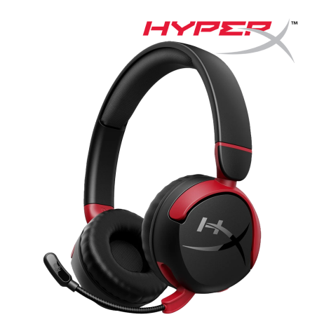 CASQUE HyperX Cloud Mini WRLS BLK HS