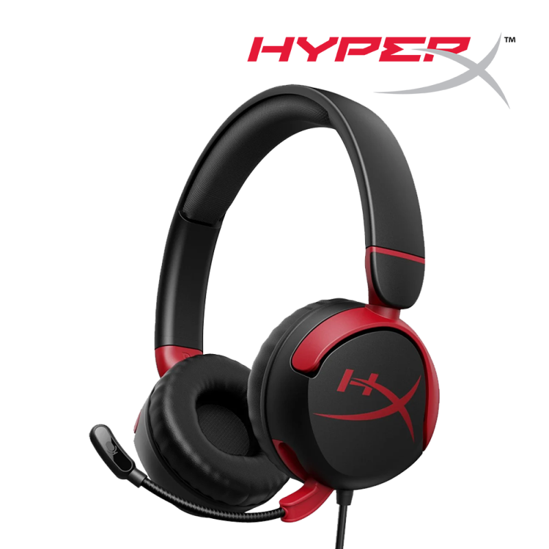 CASQUE HyperX Cloud Mini WD BLK HS