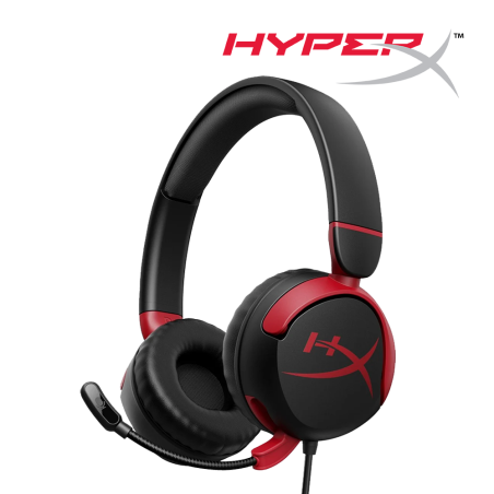 CASQUE HyperX Cloud Mini WD BLK HS