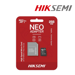 MICROSD HIKSEMI 256GB CLASS 10 V30 ADAPTER 7YW