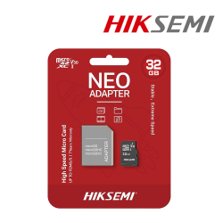 MICROSD HIKSEMI 32GB CLASS 10 ADAPTER 7YW