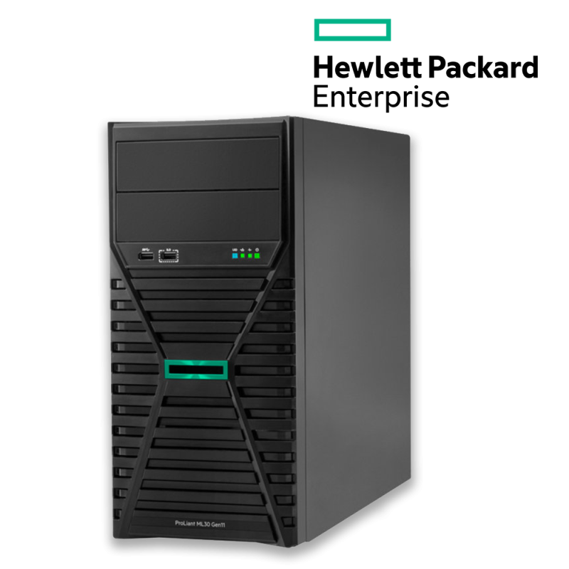 ML30G11 E-2436 2.9GHz 4C 1P 16GB-U 8SFF-HP 800W