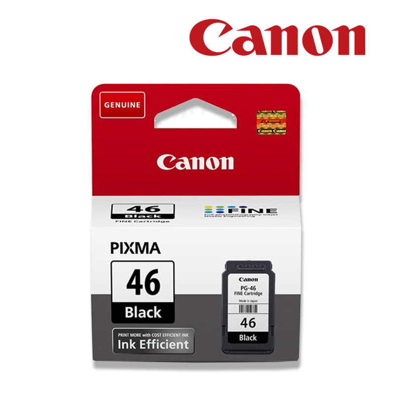 CANON Cartouche PG-46   ink efficient 
