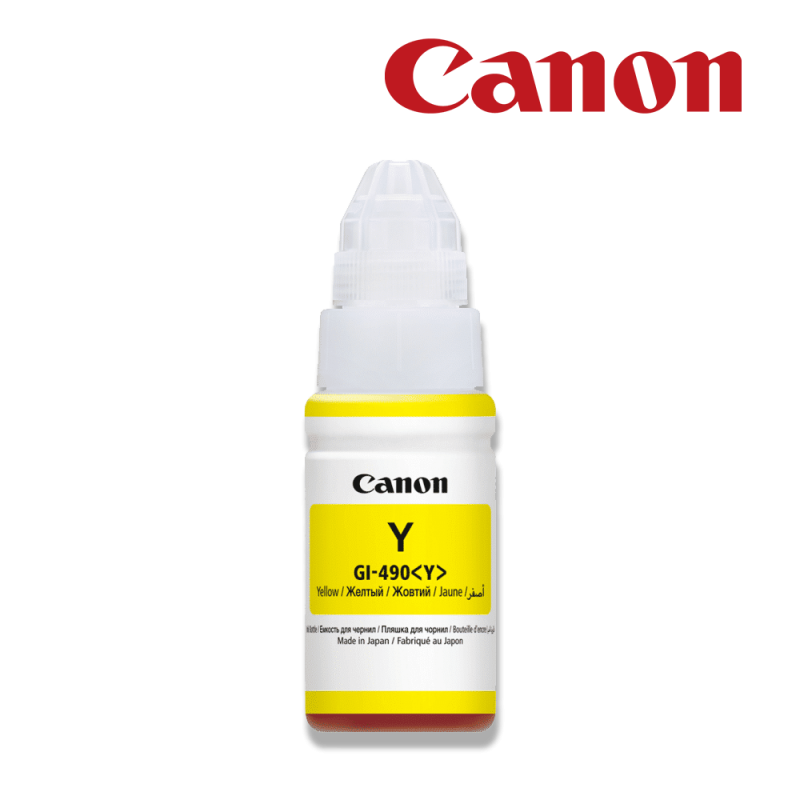CANON Bouteille GI-490 Y