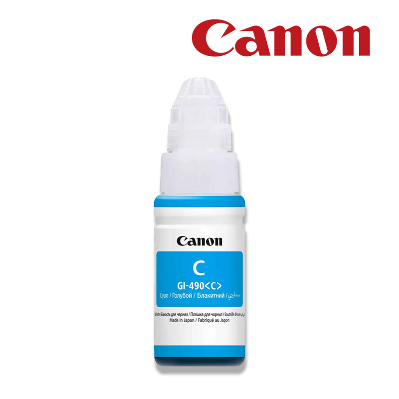 CANON Bouteille GI-490 C