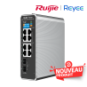 Reyee Switch Industriel 10 ports  8 PoE  2 SFP