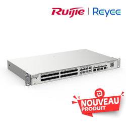 Reyee Switch L2  24 PortSFP 8 Combo RJ45 4 SFP 10G