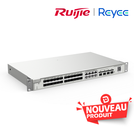 Reyee Switch L2  24 PortSFP 8 Combo RJ45 4 SFP 10G