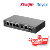 Reyee Switch 6-Ports Gb  4 PoE  2 Uplink RJ45  54W
