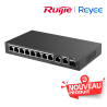 Reyee Switch 10 Ports Gb  8 PoE  1RJ45 1SFP  120W