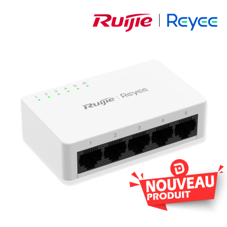 Reyee Switch 5 Ports RJ45 Gigabit