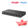 Reyee Routeur 10 Ports Gb  8 PoE  200Users 600Mbps