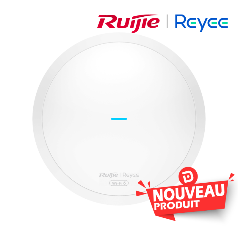 Reyee AP WiFi6 Indoor 1775M 1xGigabit PoE 
