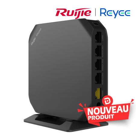 Reyee routeur sans fil 5 Ports Gb 600M 100Users 